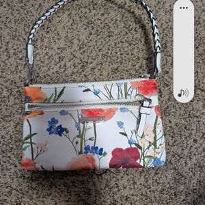Dana Bachman Floral Crossbody Bag